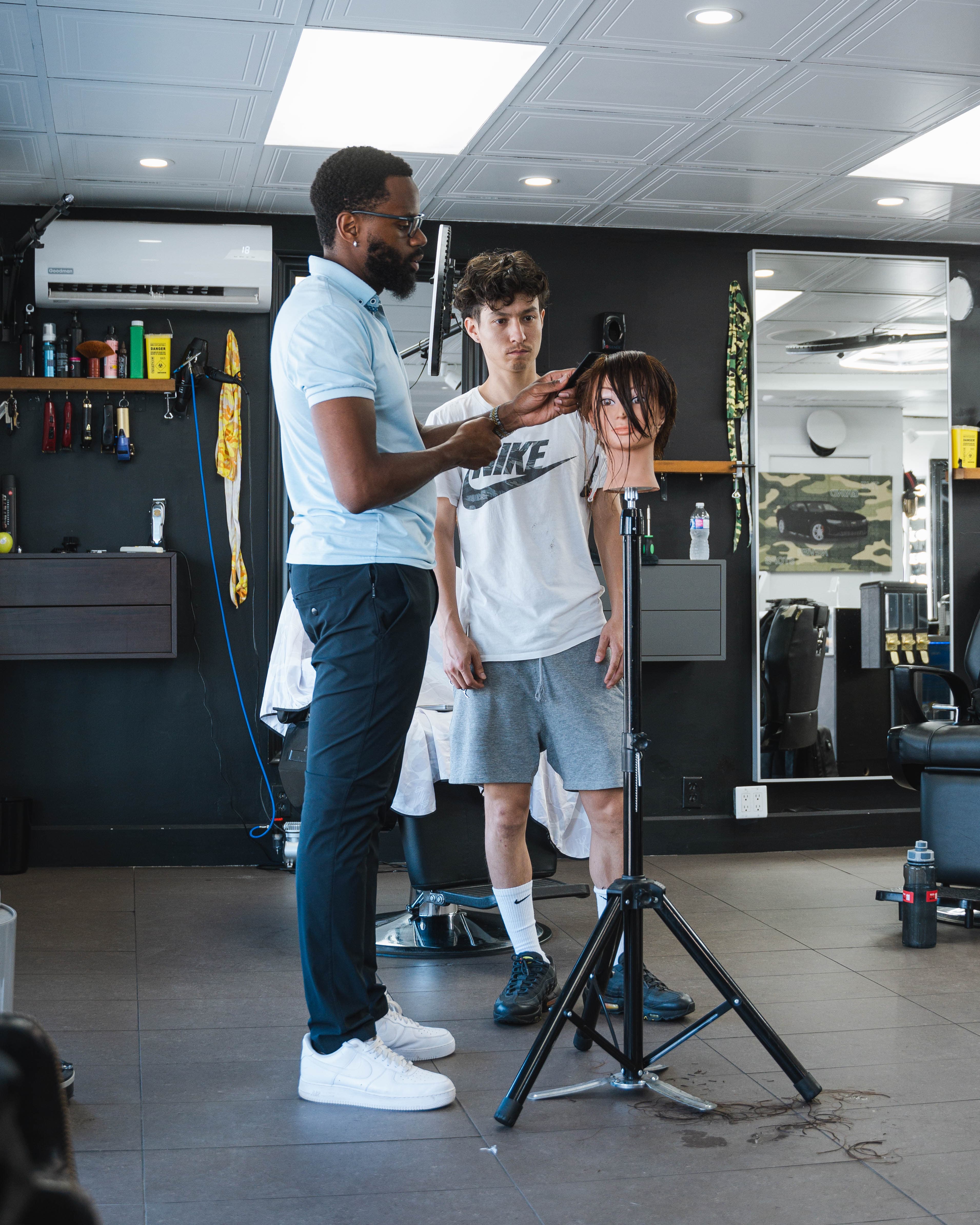 Support Continue - Cours de coiffure Montréal